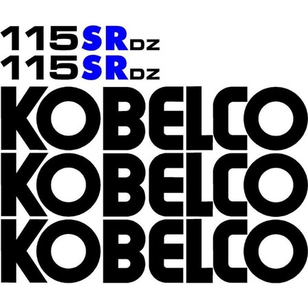 Aftermarket Decal Set KBSK115SRDZDECALSET